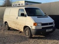 Used VW T4 88 HP (64 kW) 2002 White/grey Van