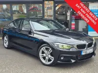 Used BMW 420 Gran Coupé M Sport 190 HP (139 kW) 2017 Black Coupe