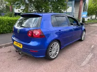 Used VW Golf IV R 2006 Blue Hatchback