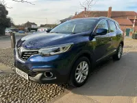 Used Renault Kadjar Dynamique 130 HP (95 kW) 2015 Blue SUV