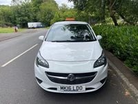 Used Vauxhall Corsa S 95 HP (69 kW) 2016 White Hatchback