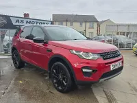 Second-hand Land Rover Discovery Sport HSE 180 CP (132 kW) 2019 Roșu SUV