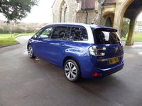 Used Citroën Grand C4 Picasso Flair 120 HP (88 kW) 2018 Blue MPV
