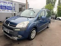 Used Citroën Berlingo XTR 90 HP (66 kW) 2013 Blue MPV