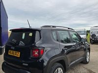 Used Jeep Renegade Longitude 2016 Black SUV