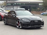 Used Audi RS5 Design 450 HP (330 kW) 2018 Black Coupe