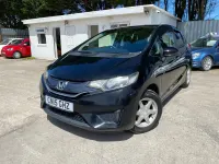 Used Honda Fit 100 HP (73 kW) 2015 Black Hatchback