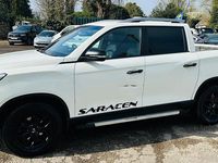 Used Ssangyong (KGM) Musso 187 HP (137 kW) 2022 White Pickup
