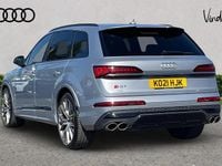 Used Audi SQ7 Comfort 507 HP (372 kW) 2021 Silver SUV
