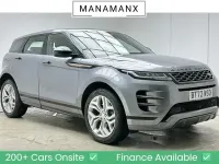 Używany Land Rover Range Rover evoque R-Dynamic 309 KM (227 kW) 2022 Szary SUV