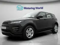 Używany Land Rover Range Rover evoque R-Dynamic 309 KM (227 kW) 2023 Czarny SUV