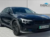 Used Polestar 2 Long Range Single Motor 169 kW (231 HP) 2023 Black Hatchback
