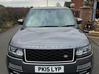 Used Land Rover Range Rover Autobiography 2015 Grey SUV