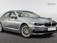 Used BMW 540 Comfort Edition 335 HP (246 kW) 2017 Blue