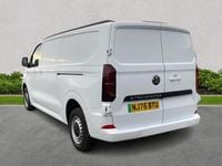Ny VW Transporter 100 kW (136 HK) 2025 Vit Van
