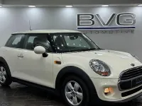 Used Mini ONE Hatch 95 HP (69 kW) 2016 White Hatchback