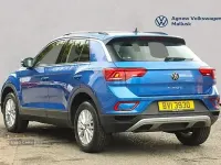 Used VW T-Roc Life 110 HP (80 kW) 2023 Blue SUV