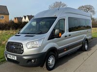 Used Ford Transit Trend 125 HP (91 kW) 2016 Silver MPV