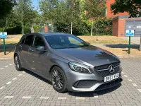 Used Mercedes A160 AMG Line Premium 2017 Grey Hatchback