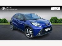 Used Toyota Aygo X 2023 Blue SUV
