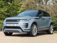 Used Land Rover Range Rover evoque First Edition 2019 Grey SUV