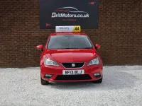 Used Seat Ibiza 85 HP (62 kW) 2013 Red Hatchback