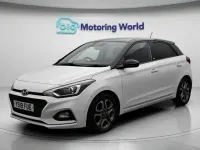 Used Hyundai i20 84 HP (61 kW) 2019 White Hatchback