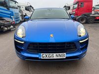 Used Porsche Macan GTS 2016 Blue SUV