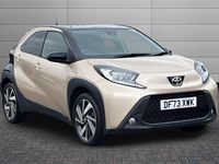 Used Toyota Aygo X 72 HP (52 kW) 2024 Ginger beige with black SUV