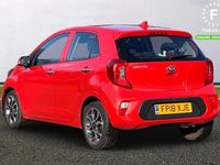 Used Kia Picanto 84 HP (61 kW) 2018 Red Hatchback