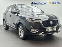 Used MG HS Excite 162 HP (119 kW) 2022 Black SUV