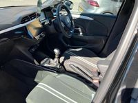 Used Vauxhall Corsa 99 HP (72 kW) 2025 Black Hatchback