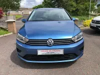 Used VW Golf Sportsvan SE 150 HP (110 kW) 2016 Blue MPV