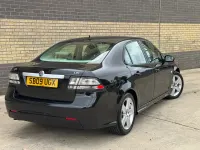 Used Saab 9-3 147 HP (108 kW) 2009 Black Sedan