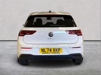 Used VW Golf VIII Match 150 HP (110 kW) 2024 White Hatchback