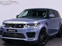 Used Land Rover Range Rover Sport HSE Dynamic 300 HP (220 kW) 2021 Blue SUV