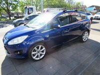 Begagnad Ford C-MAX Titanium X 2014 Blå Minibuss