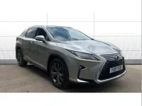 Used Lexus RX450h 308 HP (226 kW) 2019 Silver SUV