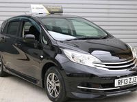 Używany Nissan Note S 80 KM (58 kW) 2013 Czarny Minivan
