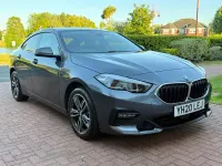 Used BMW 218 Sport Line 140 HP (102 kW) 2020 Grey Coupe