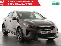Used Kia XCeed 138 HP (101 kW) 2019 Brown SUV