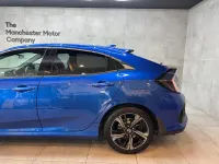 Used Honda Civic SR 2018 Blue Hatchback