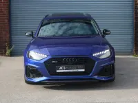 Used Audi RS4 Advanced 450 HP (330 kW) 2021 Blue Estate