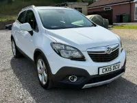 Used Vauxhall Mokka 115 HP (84 kW) 2015 White SUV