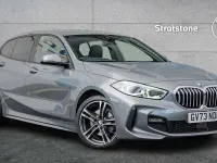 Used BMW 118 M Sport 136 HP (100 kW) 2023 Grey Hatchback