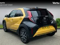 Used Toyota Aygo X Sport 116 HP (85 kW) 2025 Mustard bitone+ (metallic paint) SUV