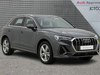 Begagnad Audi Q3 S-Line 187 HK (137 kW) 2019 Grå SUV