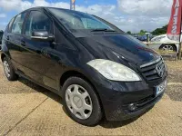 Used Mercedes A160 Classic 2009 Black Hatchback