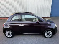 Used Fiat 500 Lounge 69 HP (50 kW) 2014 Mauve/purple Hatchback