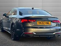 Used Audi A5 Comfort 163 HP (119 kW) 2022 Daytona grey Coupe